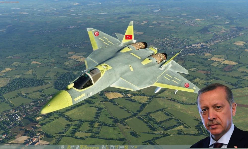 Τουρκικές αστειότητες:''Aνάρπαστο το TF-X''! - ''Ανοιχτή'' η Τουρκία σε συνεργασία για την ανάπτυξη του μαχητικού 5ης γενιάς